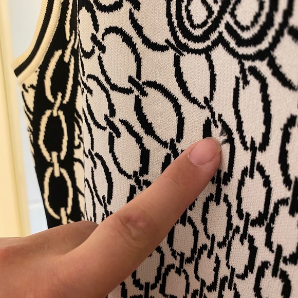 Diane Von Furstenburg fit and flare dress size m - Picture 13 of 17